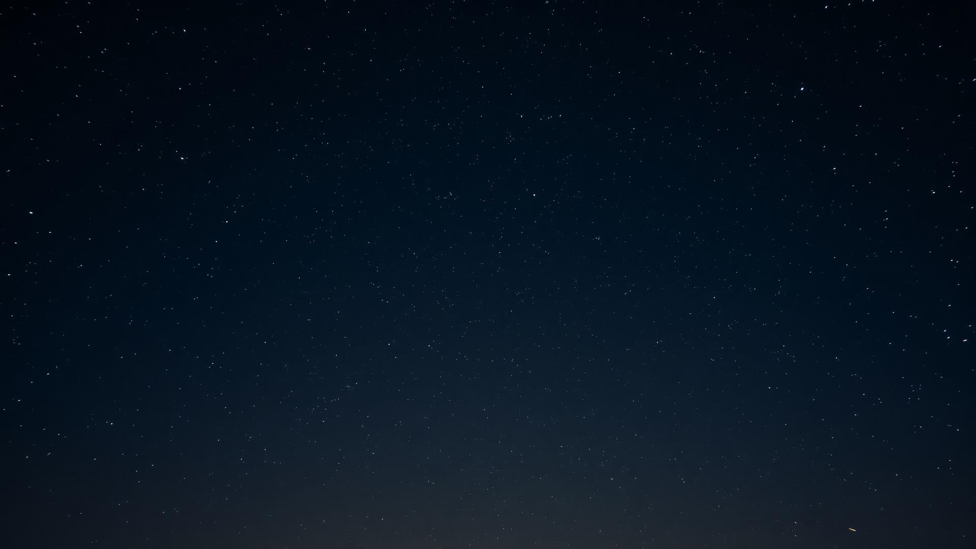 Céu estrelado